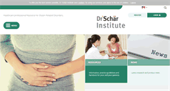 Desktop Screenshot of drschaer-institute.com