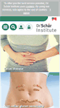 Mobile Screenshot of drschaer-institute.com